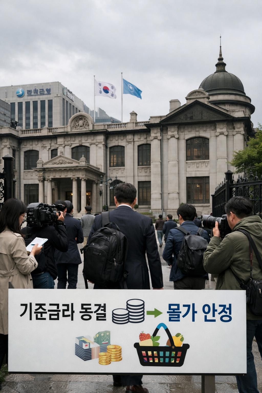bank of korea는 물가 안정을 유지하면서 기준금리를 동결했습니다. 경제 안정과 성장 지원을 위한 결정입니다.