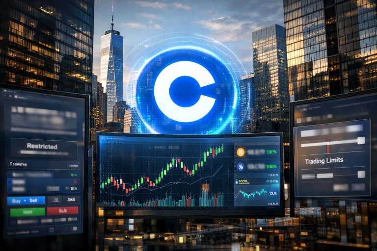 coinbase는 제한된 파생상품 제공에도 불구하고 미국 시장에서 강력한 입지를 유지하며 디지털 자산 거래 부문에서 선두를 달리고 있습니다.