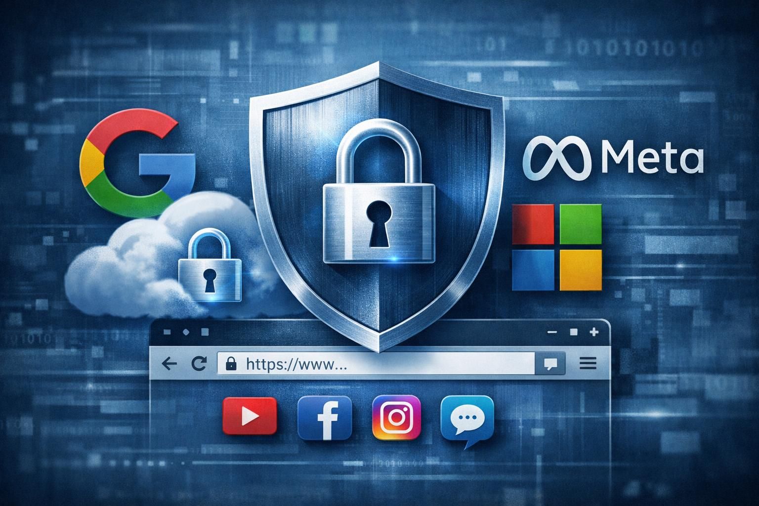 google, meta, microsoft는 온라인 사용자 안전을 강화하기 위해 다양한 노력을 확대하고 있으며, 디지털 환경에서 신뢰성과 보호를 높이고자 합니다.