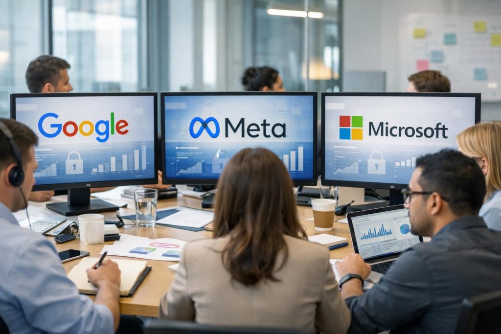 google, meta, microsoft는 온라인 사용자 안전을 강화하기 위해 다양한 노력을 확대하고 있습니다. 최신 보안 기술과 정책으로 안전한 인터넷 환경을 제공합니다.