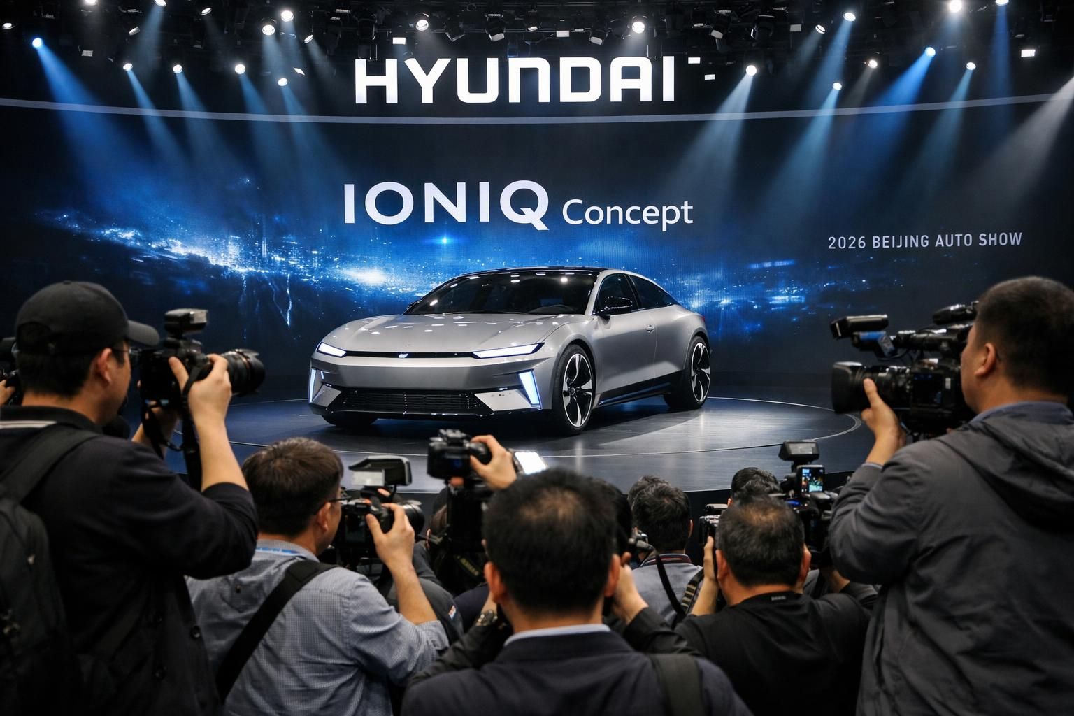 hyundai motor는 전기차 라인업 개발을 지속하여 친환경 모빌리티 혁신을 선도합니다.