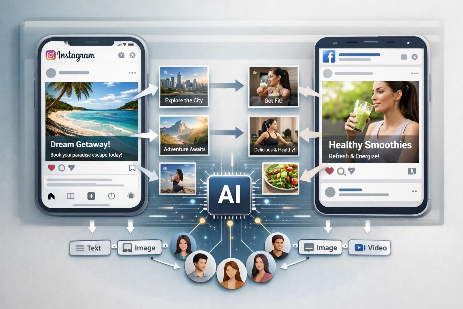 meta는 ai 기반 자동 광고 콘텐츠 생성 기능을 도입하여 광고 제작의 효율성과 창의성을 혁신하고 있습니다.
