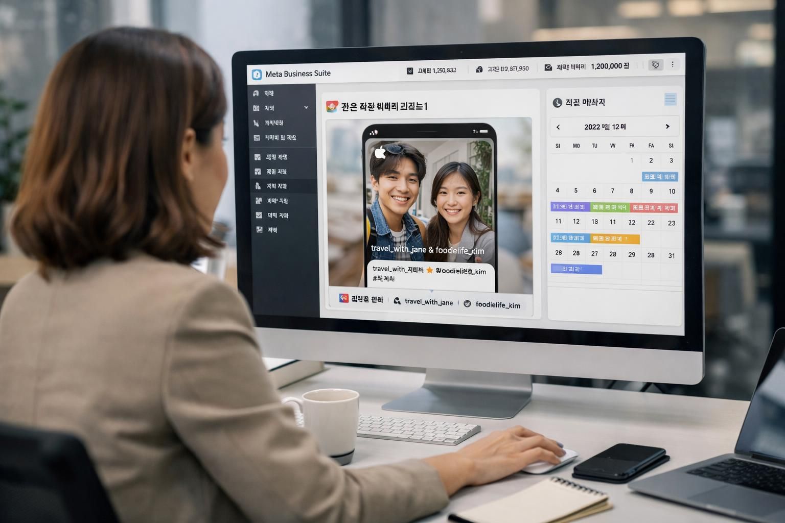 meta는 business suite에서 instagram reels 협업 기능을 추가하여 사용자들이 더 쉽고 효율적으로 콘텐츠를 공동 제작하고 공유할 수 있도록 지원합니다.