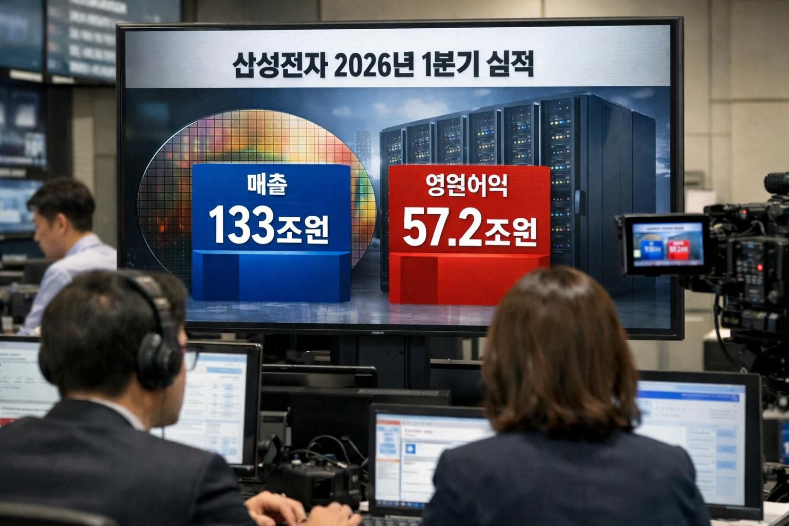 samsung electronics가 2026년 1분기 실적 전망치를 발표하여 최신 재무 성과와 시장 예측 정보를 제공합니다.