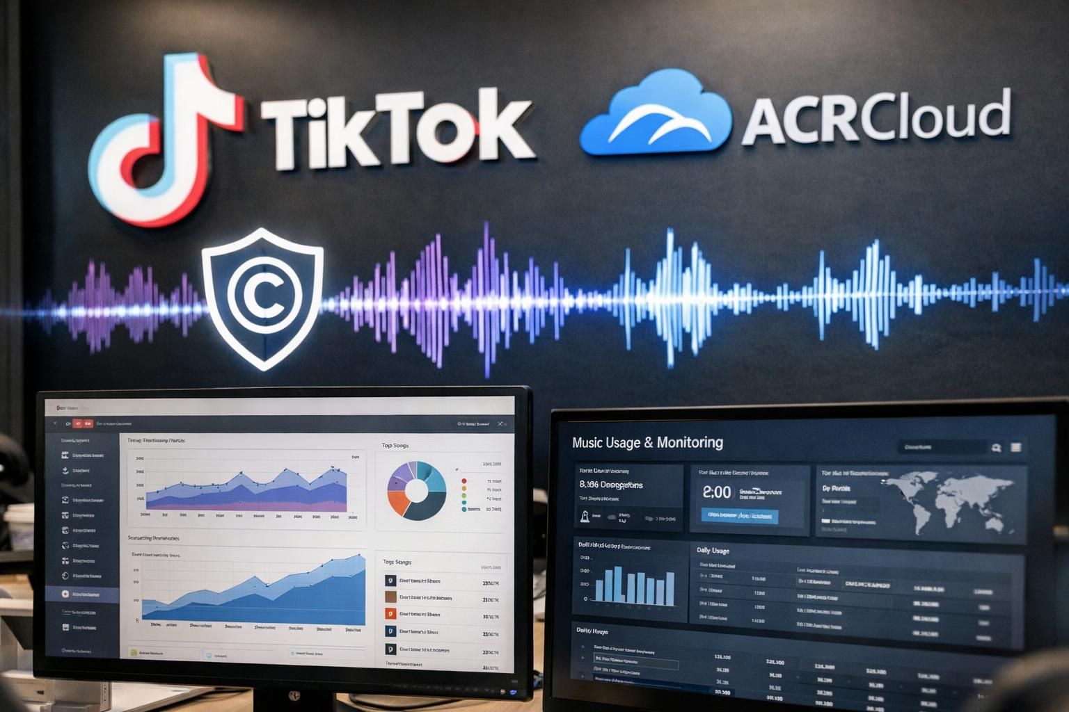 tiktok은 acrcloud와의 협력을 통해 오디오 인식 기술을 강화하여 사용자 경험을 향상시켰습니다.