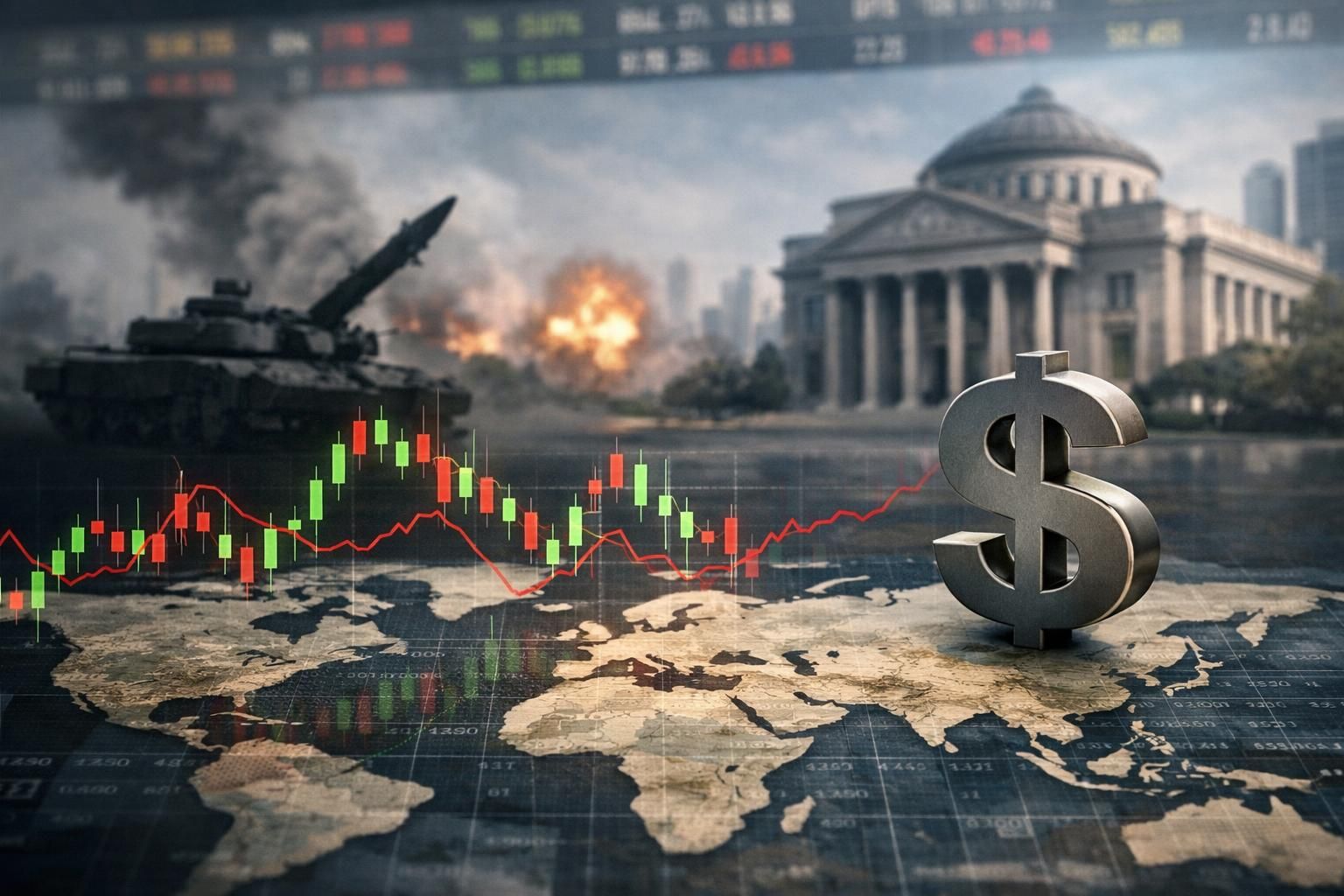 국제통화기금(imf)이 지정학적 충격으로 인해 200억~500억 달러 규모의 추가 지원이 필요할 수 있음을 경고합니다. 최신 경제 동향과 금융 지원 현황을 확인하세요.