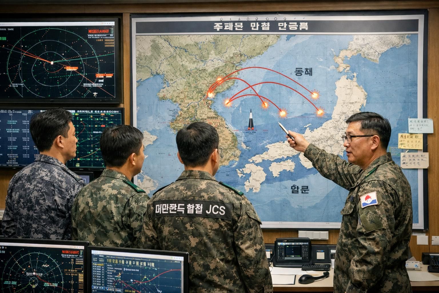 한국군 발표에 따르면 북한이 동해 방향으로 탄도미사일을 발사했습니다. 최신 안보 동향과 관련 소식을 확인하세요.
