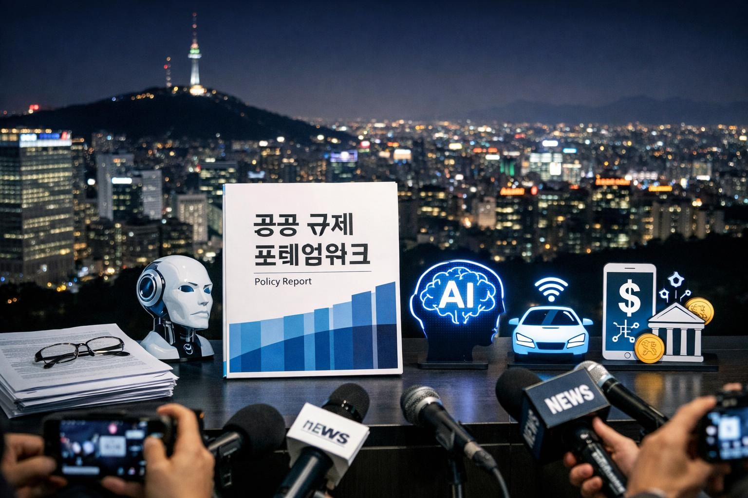 서울시가 신기술 규제를 위한 새로운 정책 프레임워크를 발표하여 혁신과 안전성을 동시에 추구합니다.