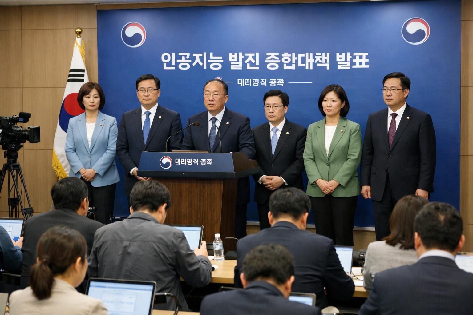 정부가 발표한 국가 인공지능 발전 계획으로 미래 기술 혁신과 경쟁력 강화를 위한 전략과 비전을 소개합니다.
