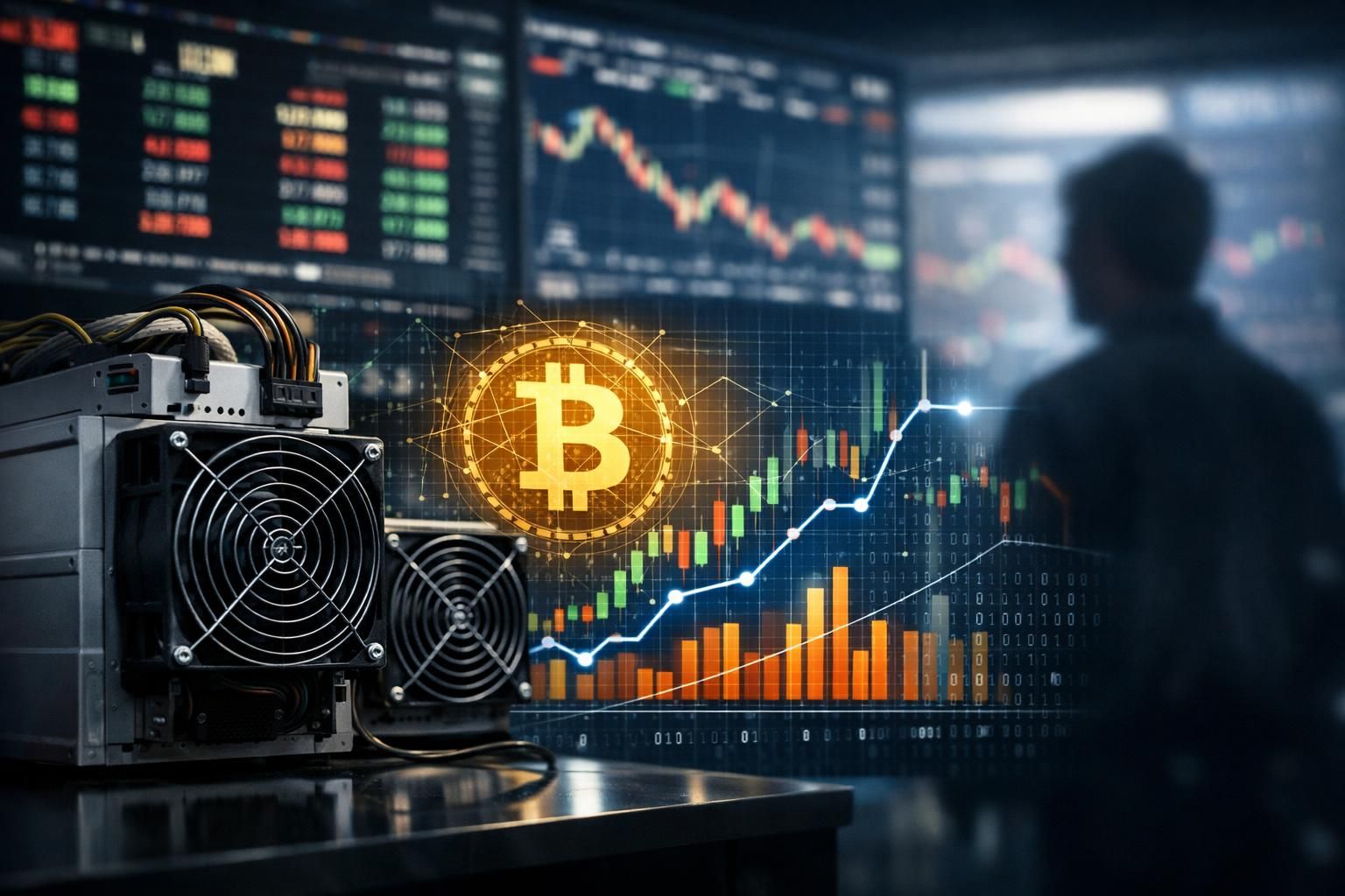 채굴자들의 대규모 btc 매도가 시장 내 매도 압력을 증가시키며 비트코인 가격 변동성에 대한 우려를 다시 불러일으키고 있습니다.