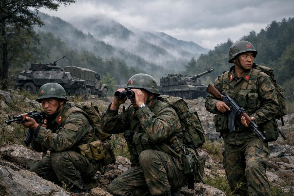 한국 합동참모본부가 비무장지대 인근에서 북한 군사 활동을 포착하고 이를 확인한 최신 소식입니다. 자세한 정보와 분석을 확인하세요.