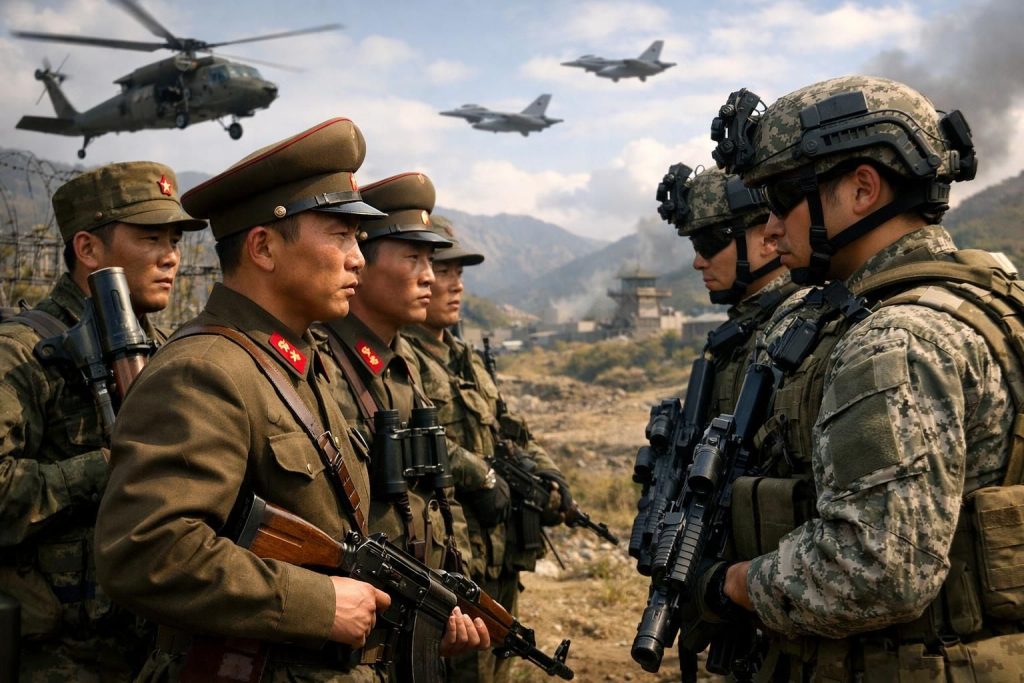 북한이 최근 합동 군사훈련에 대해 추가 반응을 발표하며 긴장이 고조되고 있습니다. 최신 동향과 분석을 확인하세요.
