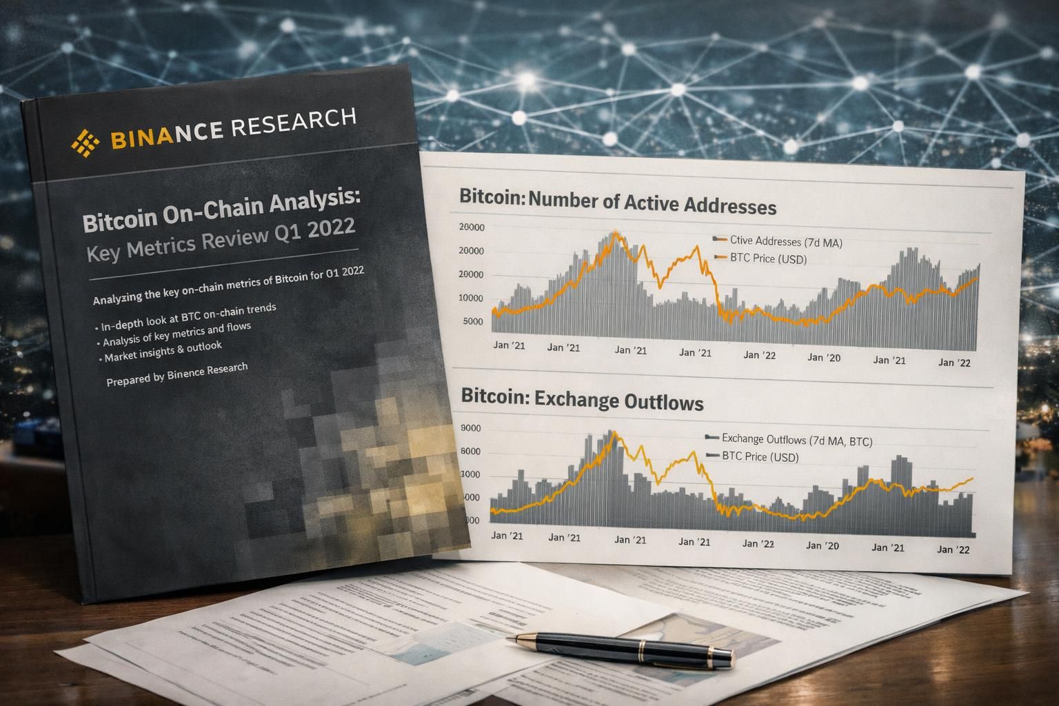 binance 분석 결과, 비트코인의 순 인플레이션율이 음수로 전환되어 희소성이 증가함을 보여줍니다. 최신 암호화폐 시장 동향을 확인하세요.