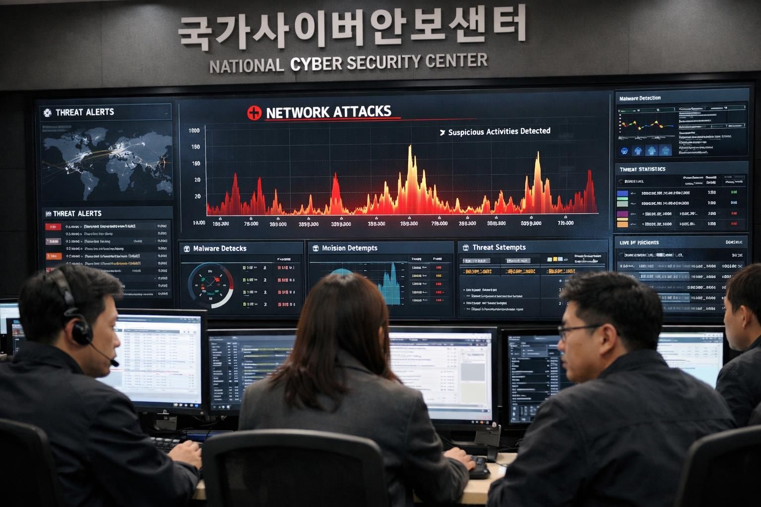 당국이 사이버보안 조치를 강화하여 디지털 안전을 확보하고 사이버 위협에 효과적으로 대응합니다.