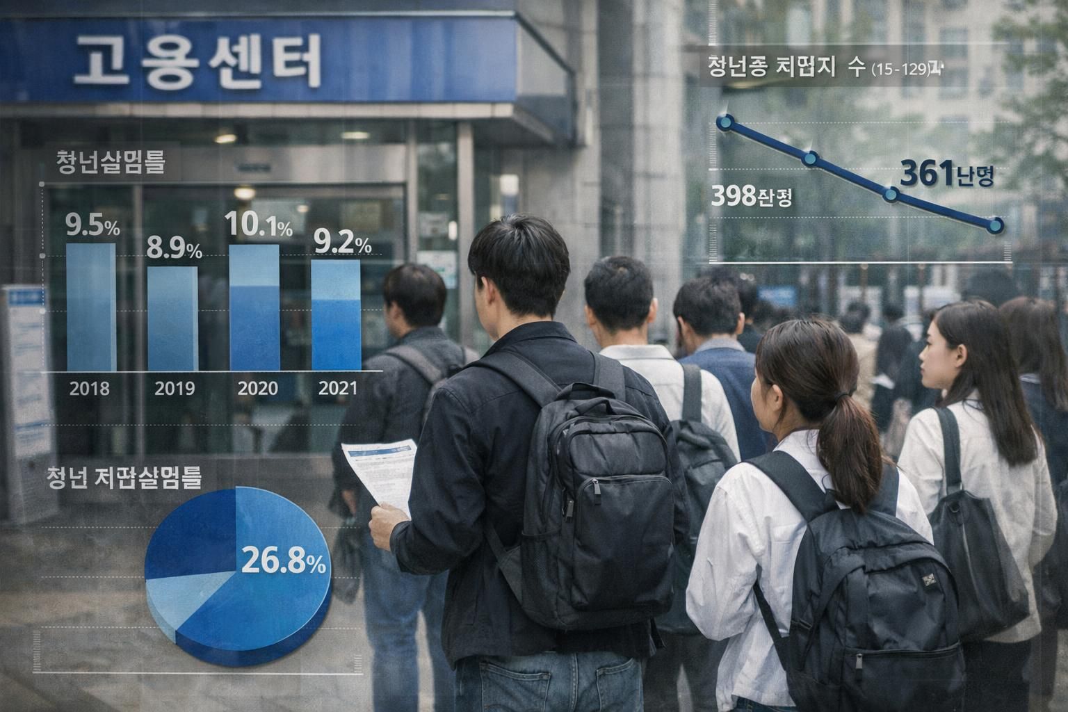당국이 청년 실업 문제를 해결하기 위해 최신 데이터를 공개했습니다. 청년 취업 현황과 관련 통계를 자세히 확인하세요.