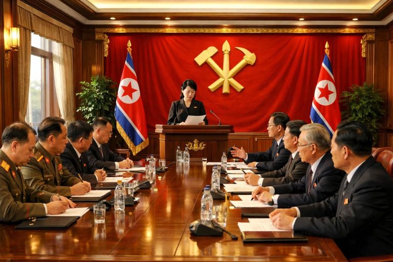 북한이 공식 성명에서 자국 핵 프로그램에 대한 입장을 재확인하며 국제 사회에 메시지를 전달합니다.