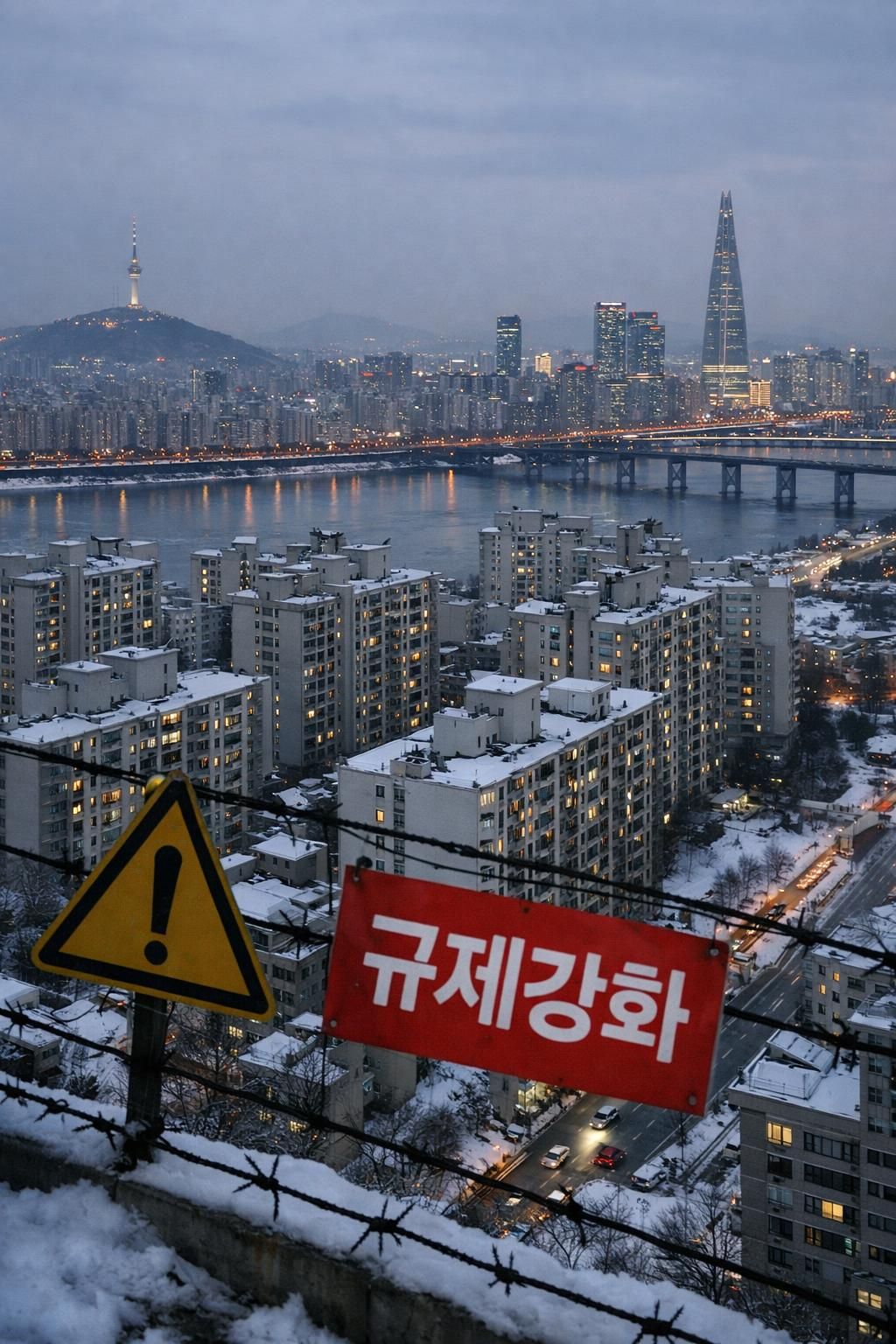 서울시는 주택 시장 안정화를 위해 주택 규제 정책을 강화하여 부동산 투기 억제와 주거 환경 개선을 목표로 하고 있습니다.