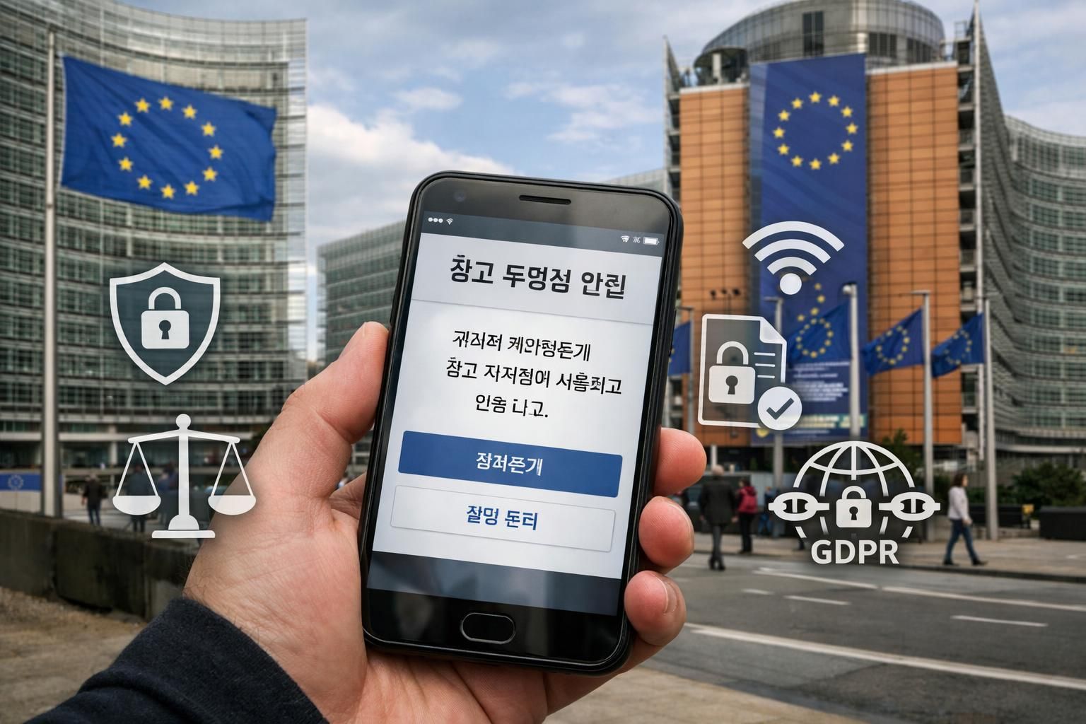 유럽 규제가 플랫폼의 광고 전략에 미치는 지속적인 영향과 그 변화 양상을 탐구합니다.