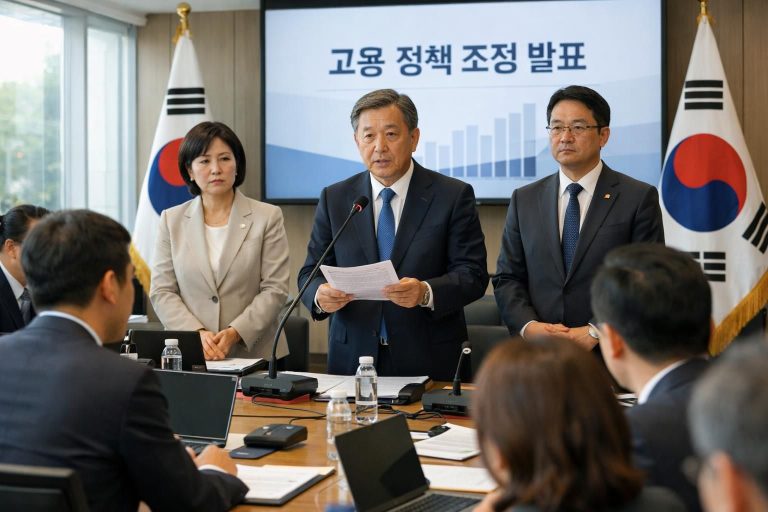 정부가 새로운 고용 정책 조정안을 발표하여 일자리 창출과 노동 시장 개선을 목표로 합니다.