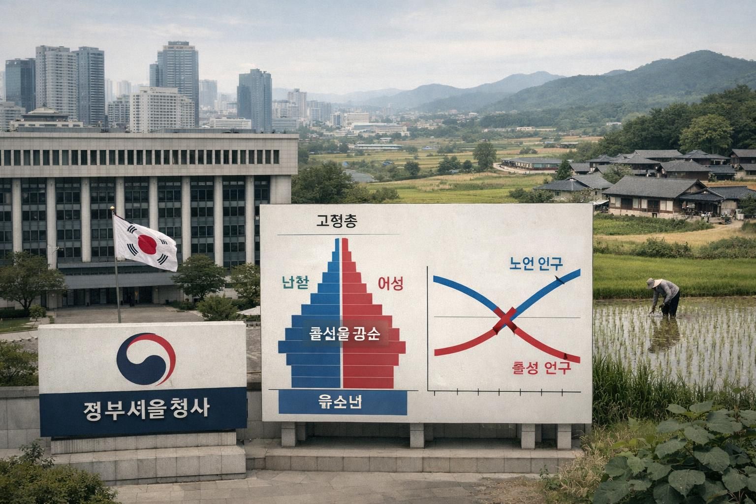정부가 인구 감소에 효과적으로 대응하기 위한 새로운 정책을 발표하여 사회적 변화와 경제 활성화를 도모합니다.