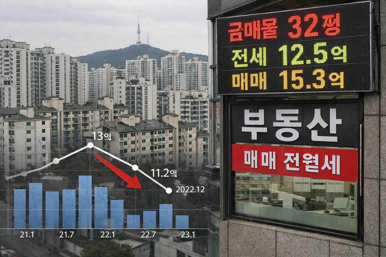 최근 데이터에 따른 부동산 시장 변화와 최신 동향을 자세히 알아보세요.