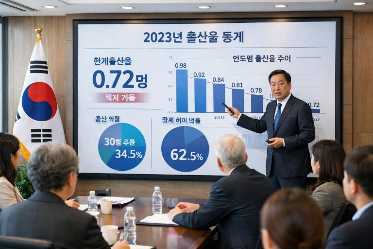 한국 정부가 발표한 최신 출산율 통계와 그 의미를 자세히 살펴보세요. 출산율 변화와 미래 인구 전망에 관한 핵심 정보를 제공합니다.